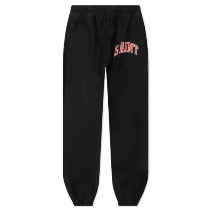 Saint Michael Arch Saint Sweatpant- Black