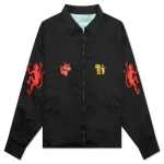 Saint Michael Vietnam Jamber Jacket- Black