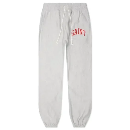 Saint Michael Arch Saint Sweatpants- Grey