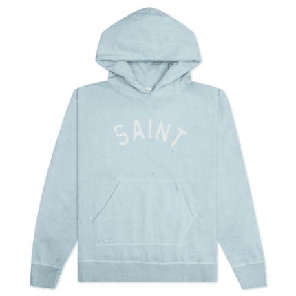 Saint Michael Hoodie- Blue