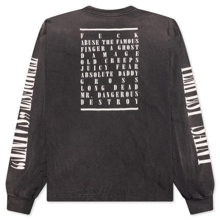 Saint Michael Tempest L/S Tee - Black