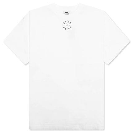 Saint Michael x Born X Raised Born Saint Tee - White