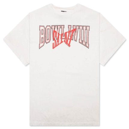 Saint Michael Saint Bowl S/S Tee - White