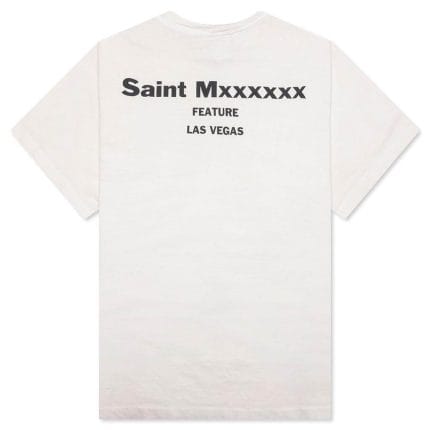 Saint Michael Saint Bowl S/S Tee - White