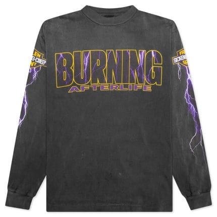 Saint Michael Evil Spilit L/S Tee - Black