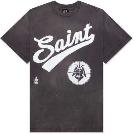 Saint Michael Focus T-shirt- Black