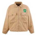 Saint Michael Sean Wotherspoon Uniform Hell Zip-Up Jacket Front View