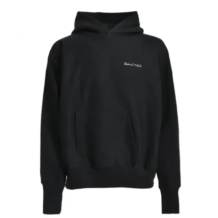 Saint Michael Saint MX6 Hoodie Black front view