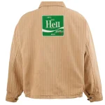 Saint Michael Sean Wotherspoon Uniform Hell Zip-Up Jacket Front View