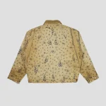 Saint Michael Detroit Beige Artist Edition Button-Up Jacket Front View