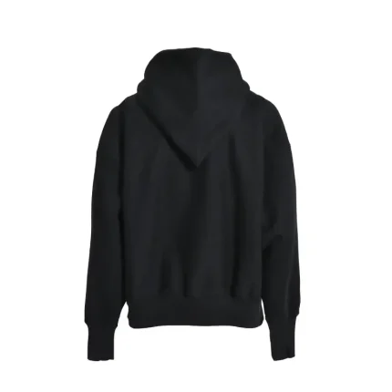 Saint Michael Saint MX6 Hoodie Black front view
