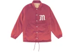 Saint Michael Saint Coach Jacket Red Front View