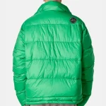 Saint Michael Breathable Green Jacket – Limited Streetwear