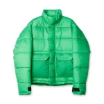 Saint Michael Breathable Green Jacket – Limited Streetwear