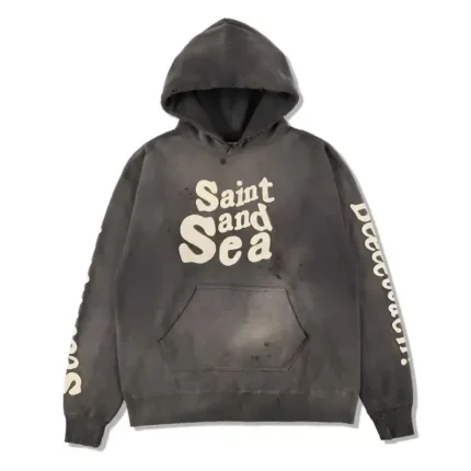 Saint Michael x Wind And Sea “Saint” Hoodie – Limited Edition Streetwear Pullover